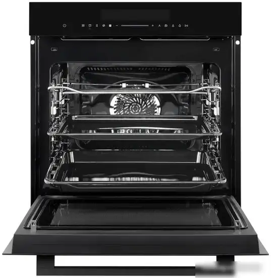 Электрический духовой шкаф KUPPERSBERG HK 616 Black - фото товара