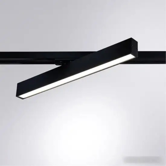 Трековый светильник Arte Lamp Lineetta A4576PL-1BK – фото товара