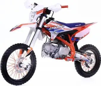 Мотоцикл Apollino AMX-F 125 17/14 (оранжевый) – изображение в каталоге