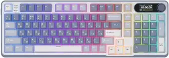Клавиатура Royal Kludge RK-S98 RGB Ocean Blue (RK Cream) – изображение в каталоге