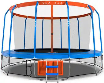 Батут DFC Jump Basket 16ft 16FT-JBSK-B