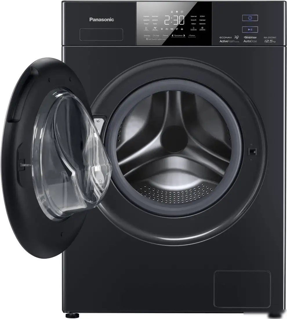 Стиральная машина Panasonic NA-25CEW1BKZ - фото товара