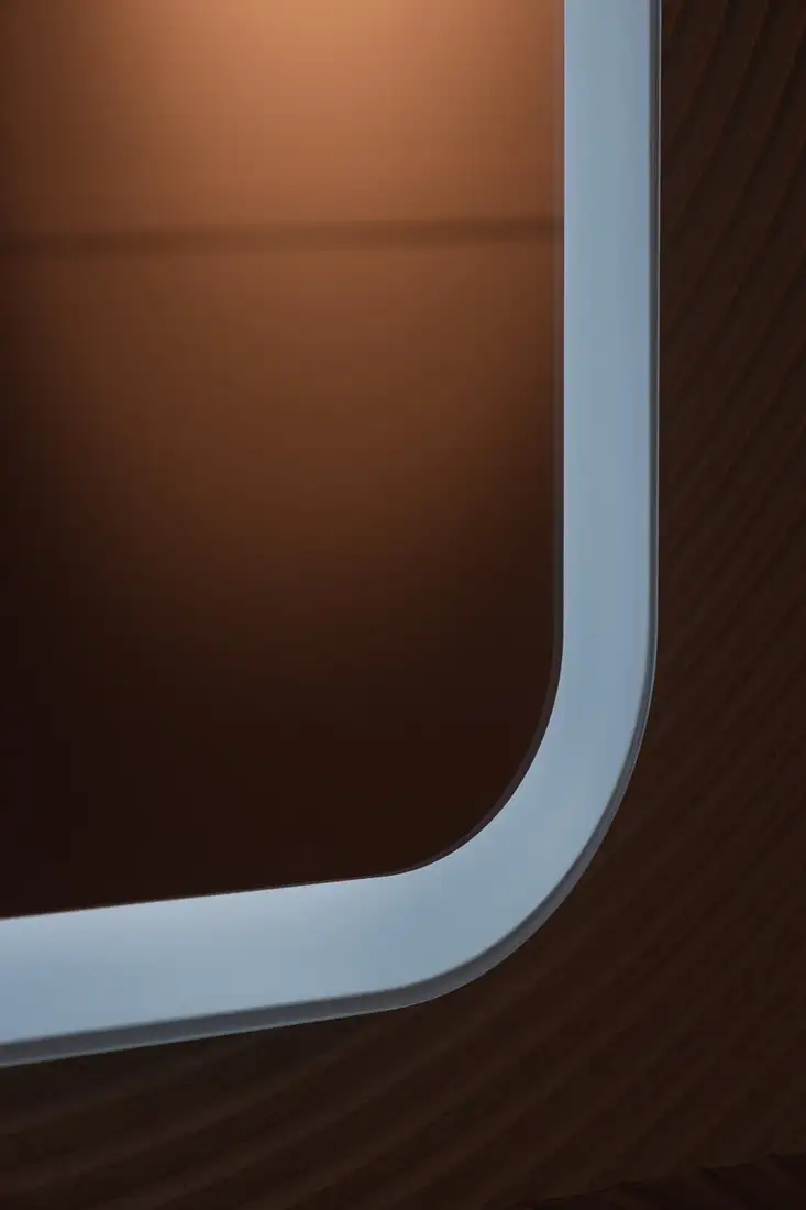 Silver Mirrors Зеркало Стив-ТХ 100x80 LED-00002697 – фото товара