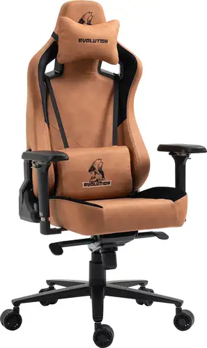 Кресло Evolution Project A Fabric (коричневый) – изображение в каталоге