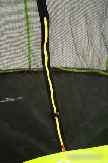 Батут Calviano Inside Master Green 252 см - 8ft (внутренняя сетка, с лестницей) – фото товара