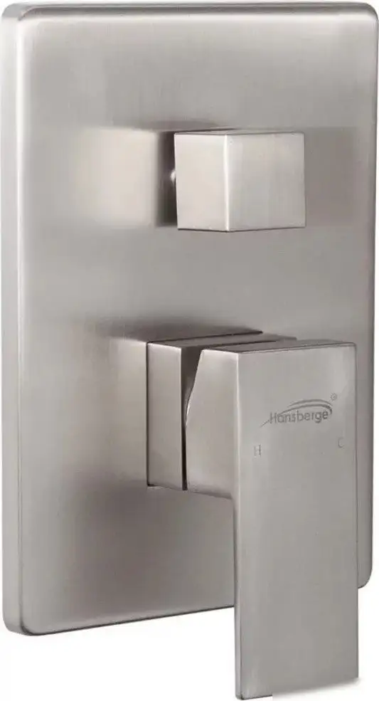 Душевая система Hansberge H6075 (никель) - фото товара
