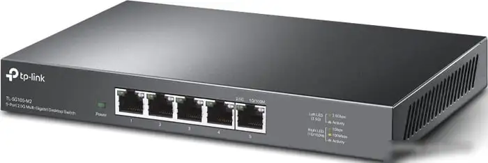 Неуправляемый коммутатор TP-Link TL-SG105-M2 – фото товара