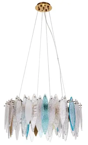Подвесная люстра Divinare Amelie 6002/01 SP-8 – изображение в каталоге