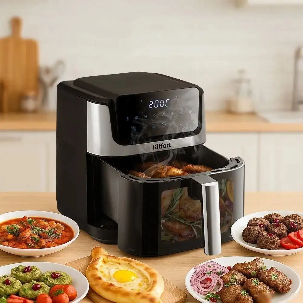 Аэрогриль (аэрофритюрница) Kitfort KT-2284 – фото товара