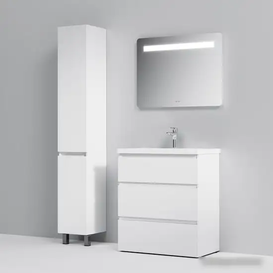 AM.PM Тумба под умывальник Gem S 75 M91FSX0752WG (белый) – фото товара