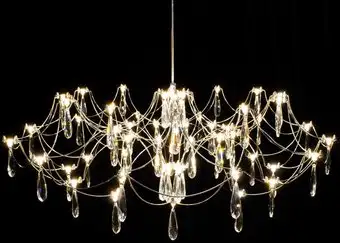 Подвесная люстра Kinklight Галанта 07889-80.02(21) (хром) – изображение в каталоге