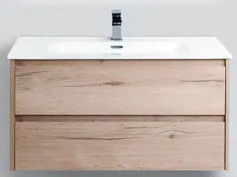 BelBagno Тумба под умывальник Kraft-1000-2C-SO-RGB(rovere galifax bianco) – изображение в каталоге