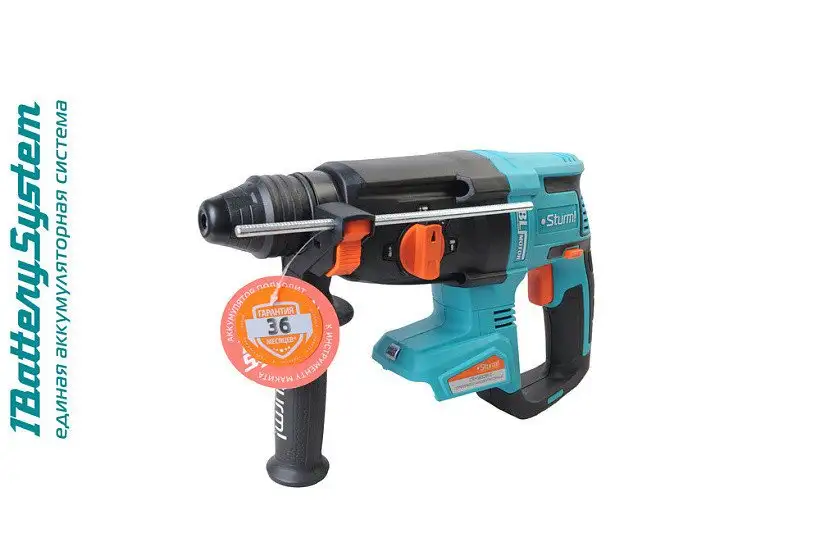 Перфоратор Sturm CRH1832BLC (с 1-им АКБ, кейс) – фото товара