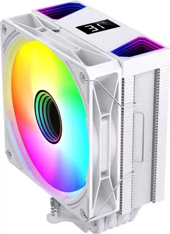 Кулер для процессора A4Tech Bloody BD-AC220-ARGB1 (белый) – изображение в каталоге