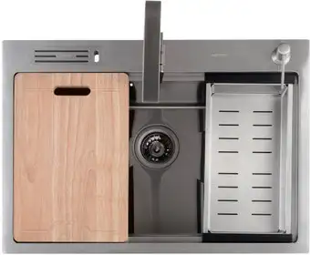 Кухонная мойка Avina Zepein D6550HD