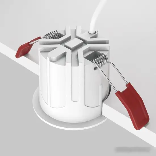 Точечный светильник Maytoni Alfa LED DL043-01-10W4K-RD-W – фото товара