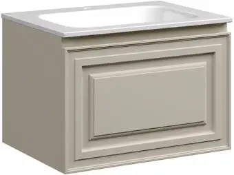 Sancos Тумба под умывальник Very VR60CE (бежевый)