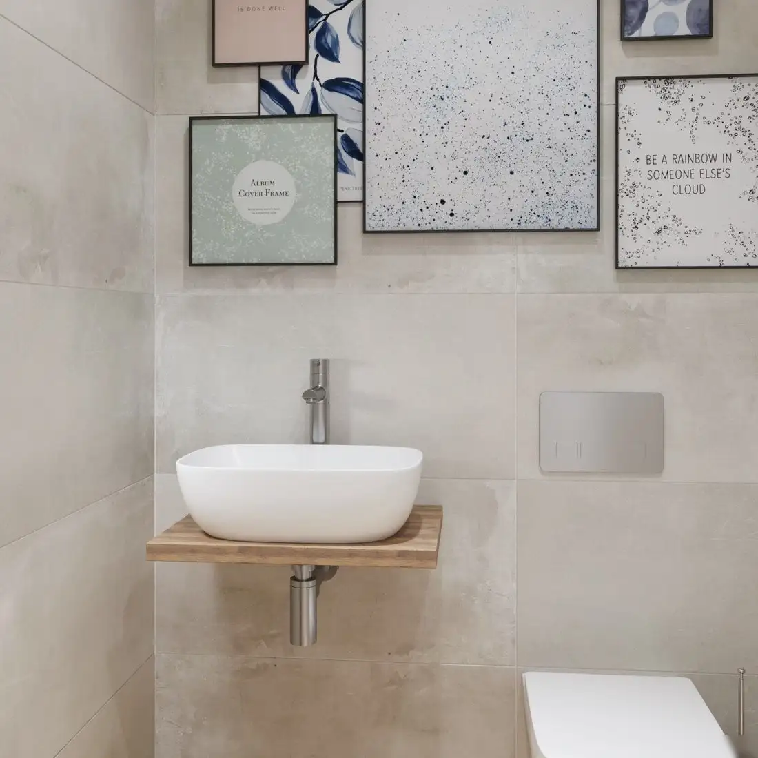 Умывальник Lauter 21493A (46x32) - фото товара