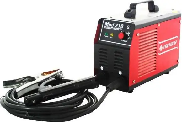 Сварочный инвертор Mitech Mini 210 G – фото товара