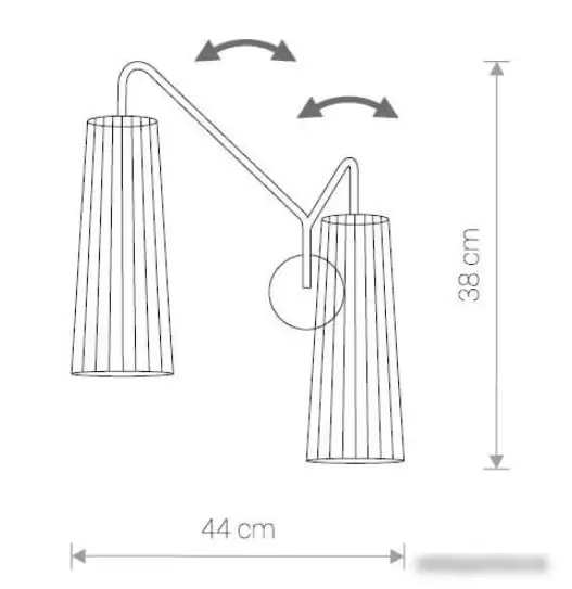 Бра Nowodvorski Dover 9260 – фото товара