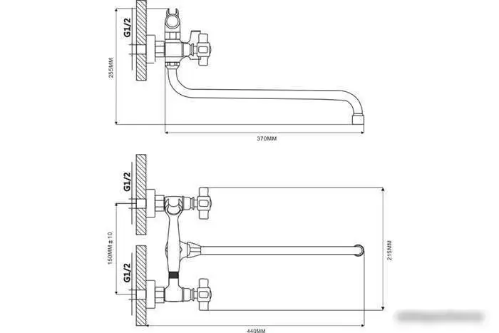Смеситель Ekko E26018 - фото товара