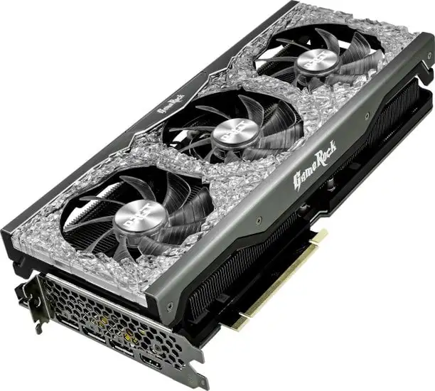 Видеокарта Palit GeForce RTX 3070 GameRock V1 8GB GDDR6 – фото товара