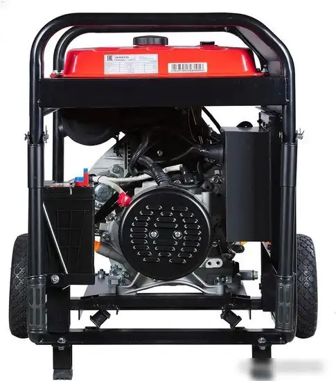Дизельный генератор Fubag DS 6500 A ES – фото товара