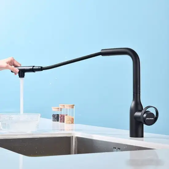 Смеситель Paulmark Urban UR213104-401 (антрацит) - фото товара