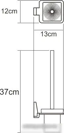 Ершик для унитаза Wasserkraft Lopau K-6027 – фото товара