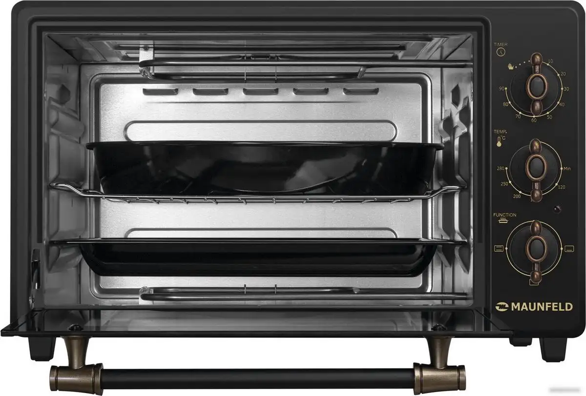 Мини-печь MAUNFELD MMO-373MB02 - фото товара