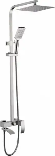 Душевая система Grocenberg GB7007-1 (никель) - изображение в каталоге