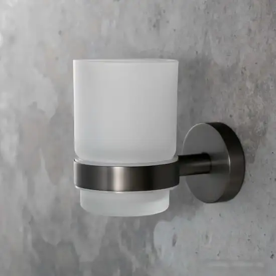 Стакан для зубной щетки и пасты Bemeta Graphit 156110012 – фото товара