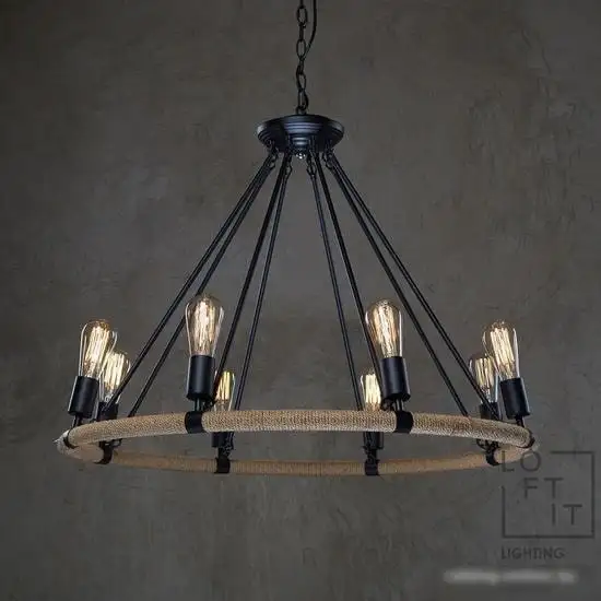 Подвесная люстра LOFT IT LOFT1861/8 – фото товара