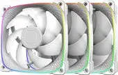 Набор вентиляторов Geometric Future Squama 2503 ARGB Triple Pack (белый) – изображение в каталоге