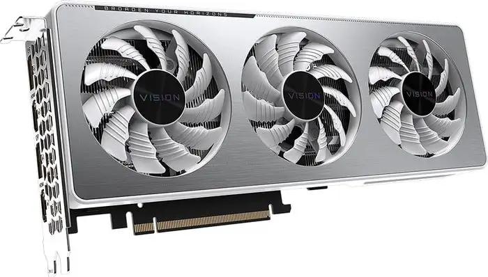 Видеокарта Gigabyte GeForce RTX 3060 Vision OC 12GB GDDR6 (rev. 2.0) – фото товара