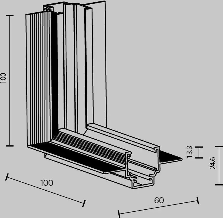 Соединитель треков Maytoni Exility TRAM034ICL-42W – фото товара
