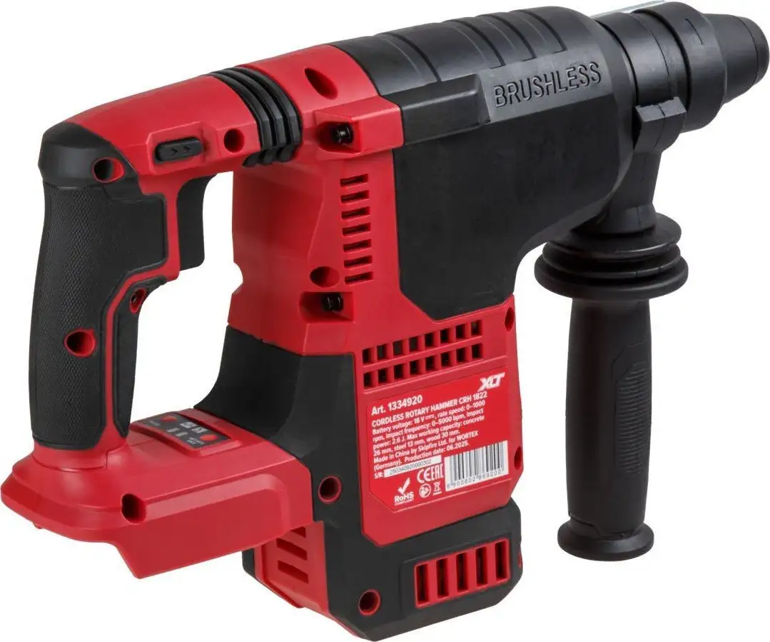 Перфоратор Wortex CRH 1822 Set 1334921 (с 1-им АКБ, кейс) – фото товара