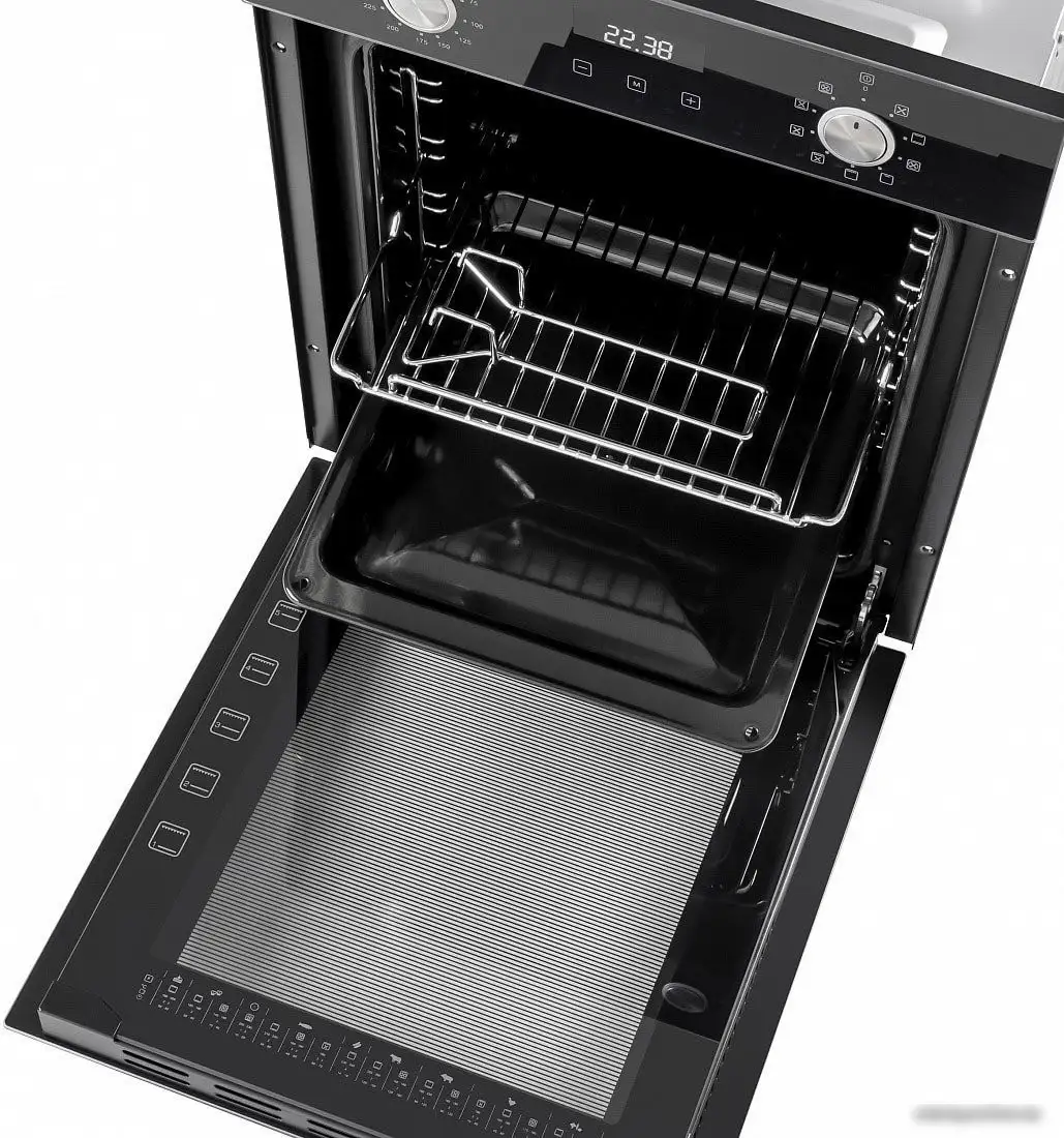 Электрический духовой шкаф MAUNFELD EOEM.519B - фото товара