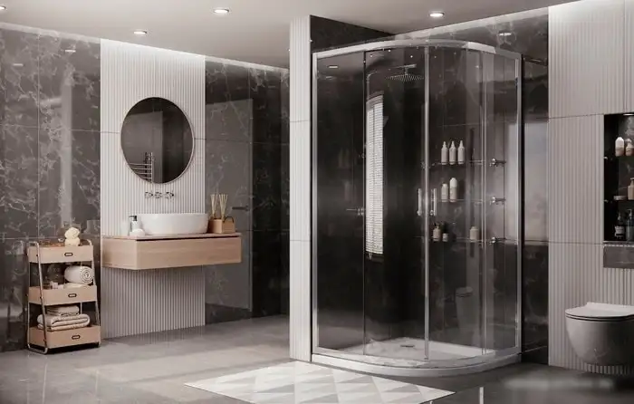 Душевой уголок Ambassador Set 14011105-ST7 - фото товара