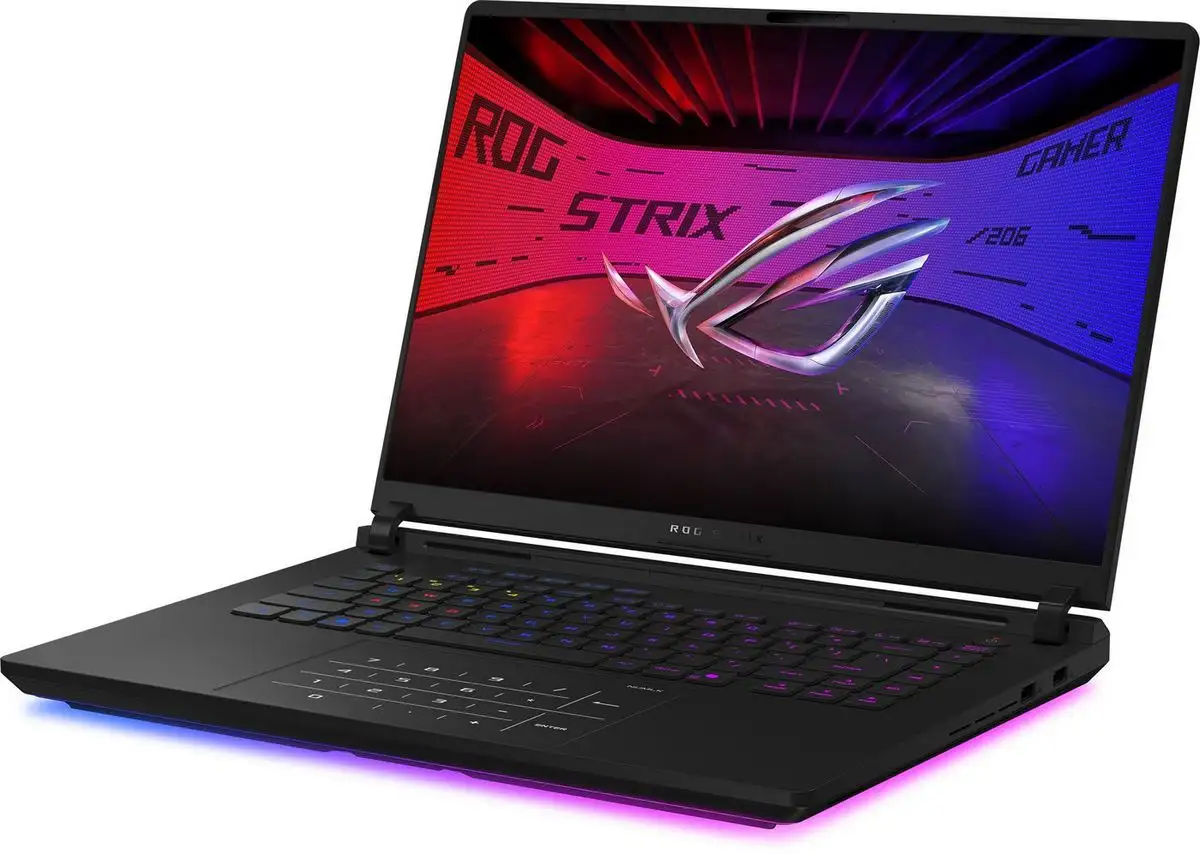 Игровой ноутбук ASUS ROG Strix SCAR 16 2025 G635LX-RW150 – фото товара