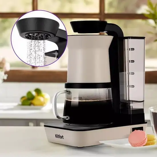 Капельная кофеварка Kitfort KT-7190 - фото товара
