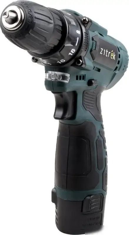 Дрель-шуруповерт Zitrek Green 12V Max 085-1016 (с 2-мя АКБ) – фото товара