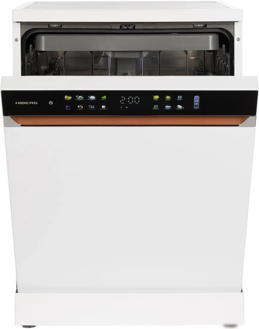 Отдельностоящая посудомоечная машина Hiberg i-Q 6815 LW - фото товара