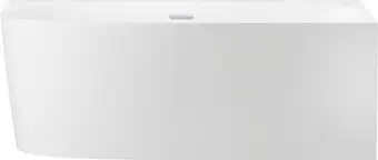 Ванна Wellsee Belle Spa 2.0 160x75 235803001 (пристенная ванна (правая) белый глянец, экран, каркас, сифон-автомат хром) - изображение в каталоге