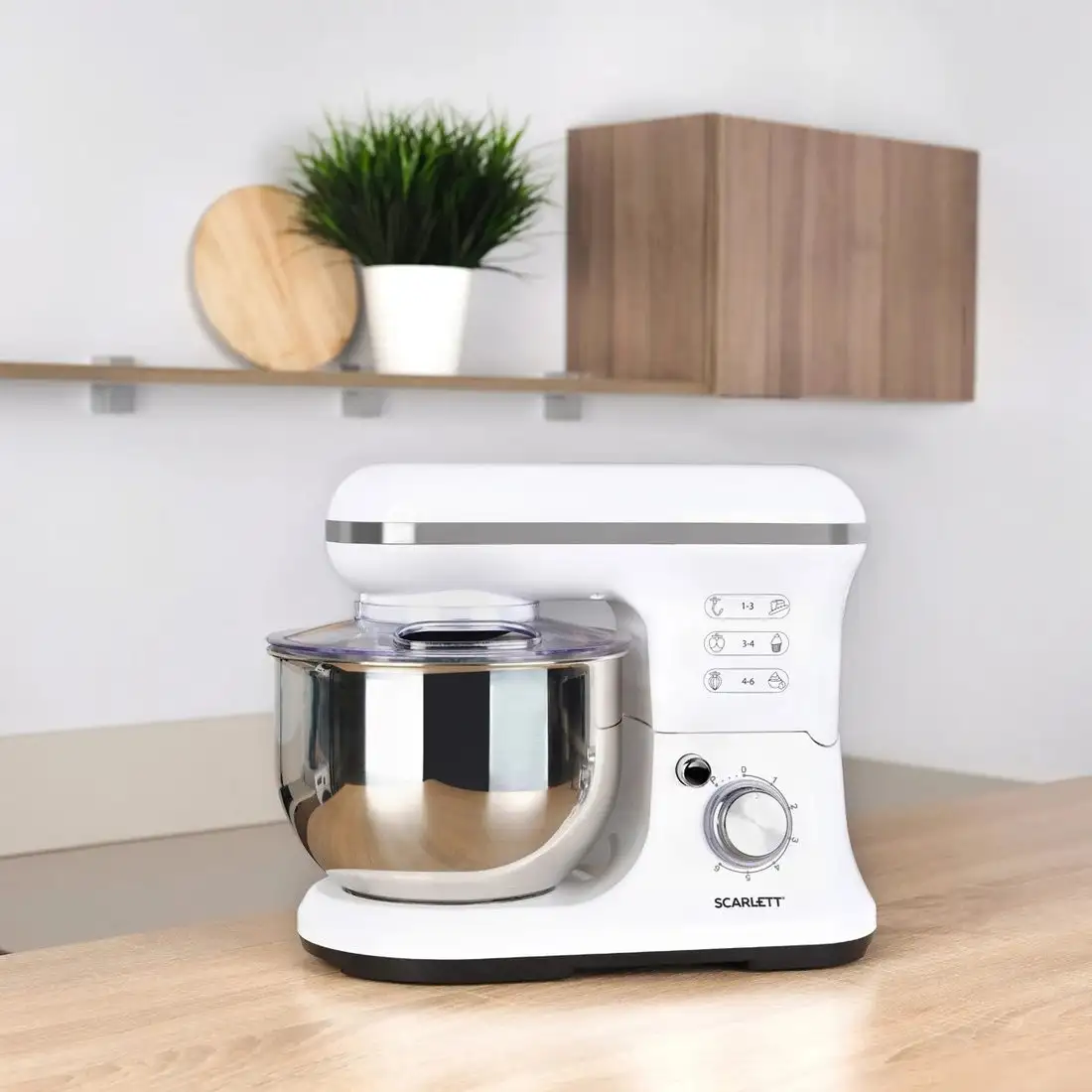 Планетарный миксер Scarlett SC-SM10S50 - фото товара