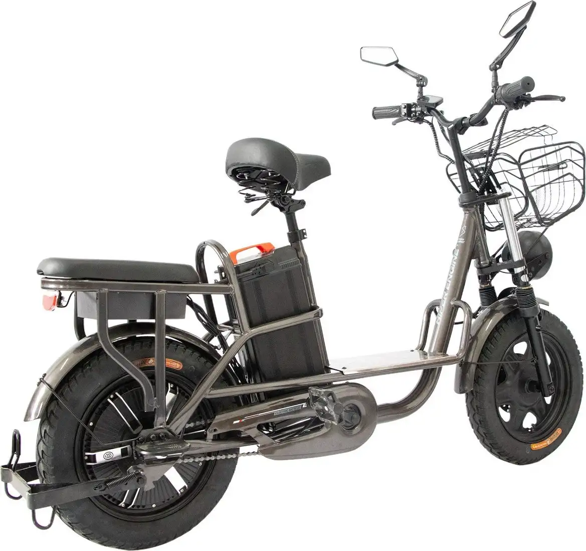 Электровелосипед Hiper Nova Pro D10 2025 (graphite) – фото товара