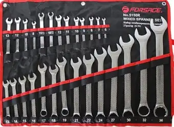 Набор ключей FORSAGE F-5150R (27 предметов) – изображение в каталоге