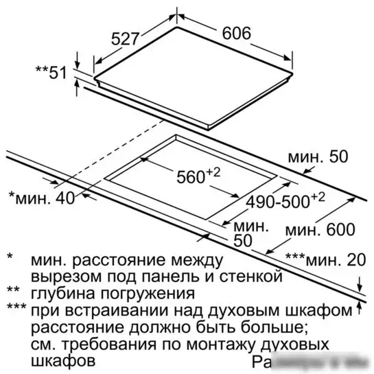 Варочная панель Bosch PXE675DC1E - фото товара