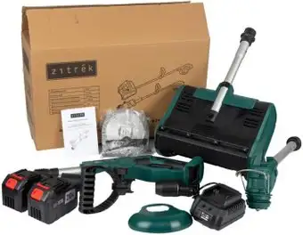 Zitrek ZKST25 083-2061 (снегоуборщик, триммер, 2 АКБ) – изображение в каталоге