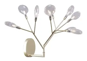 Бра Crystal Lux Evita AP9 Gold/Transparent – изображение в каталоге